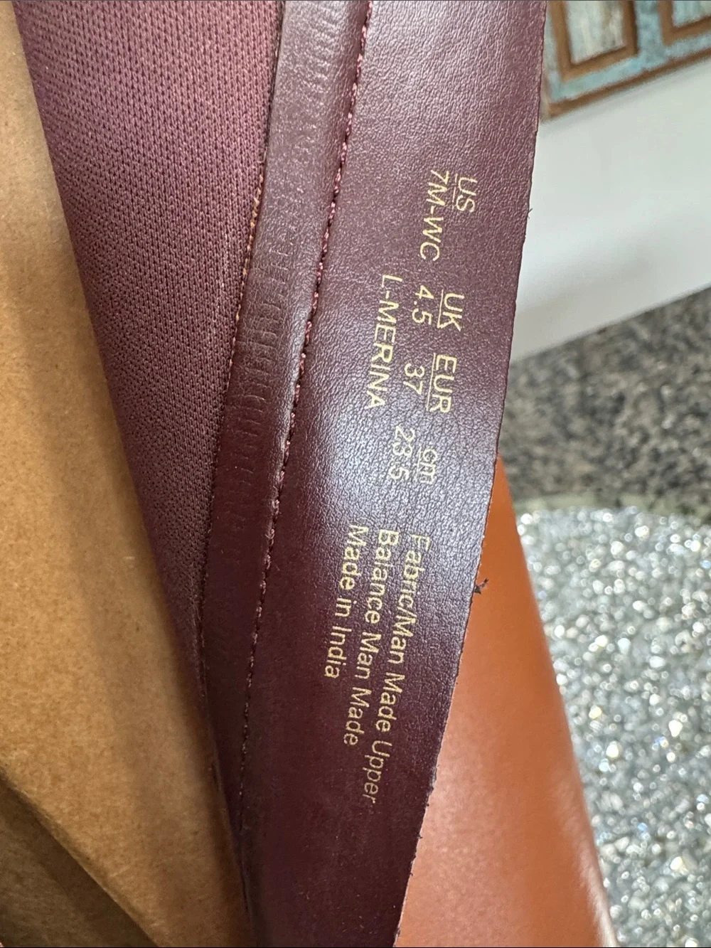 Franco Sarto Tall Cognac Over-the-Knee Boots with Gold Buckle NEW WIDE CALF 7